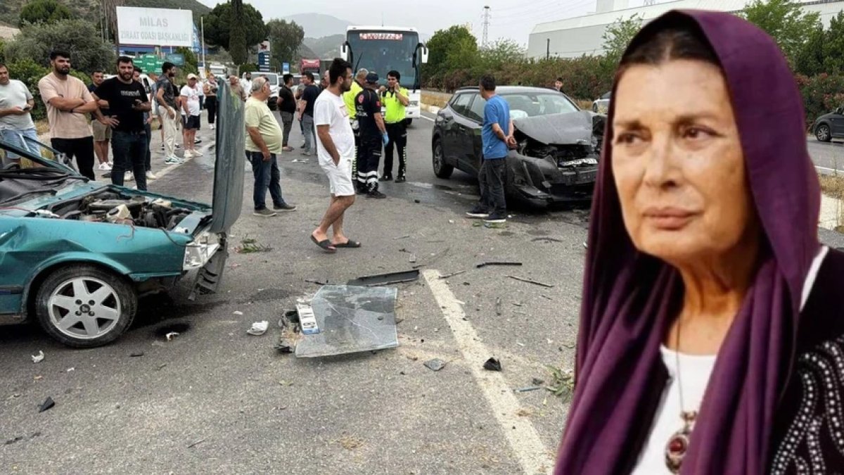 Trafik kazası geçiren Şerif Sezer’in kızından açıklama: Annem de babam da gayet iyi, çok şükür