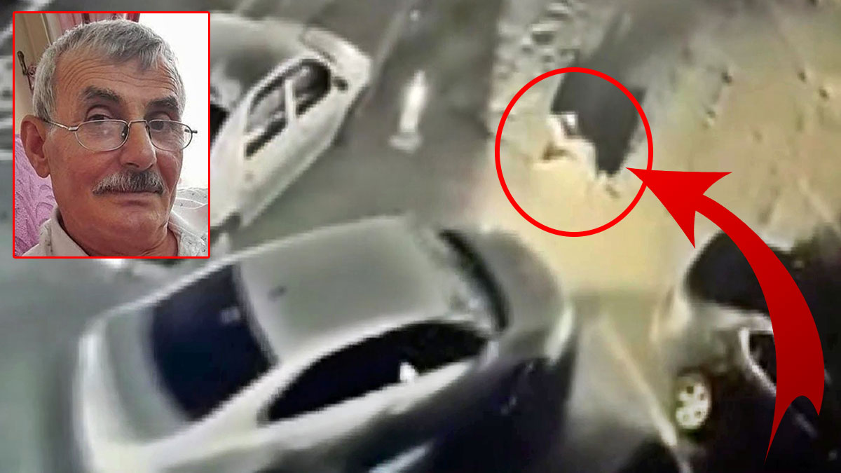 Bayılıp yere düşen adamın üstünden araba geçti! Feci şekilde yaşamını yitirdi, o anlar kamerada