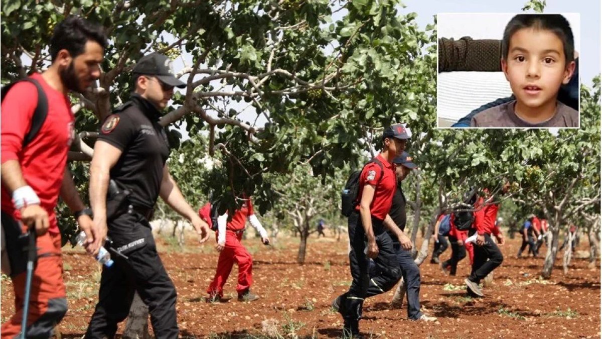 Gaziantep’te 10 yaşındaki Onurcan 3 gündür kayıp: Fırat Nehri çevresinde arama sürüyor, ekipler iz arıyor