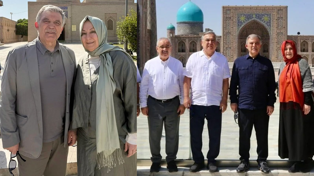 Abdullah Gül’den Özbekistan’a tarihi ziyaret: '7 yılda 70 yıllık iş başarılmış'