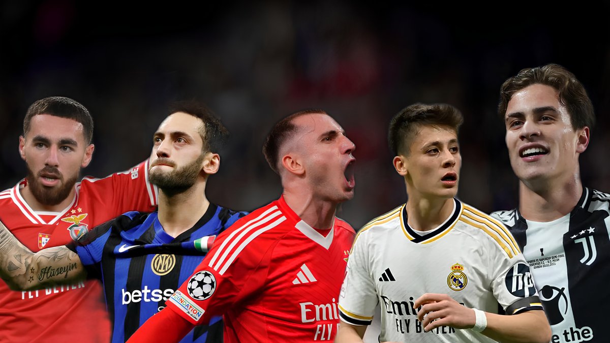 Avrupa sahnesinde Ay-Yıldızlı imza! Milli futbolcular sergiledikleri performanslarla göz doldurdu