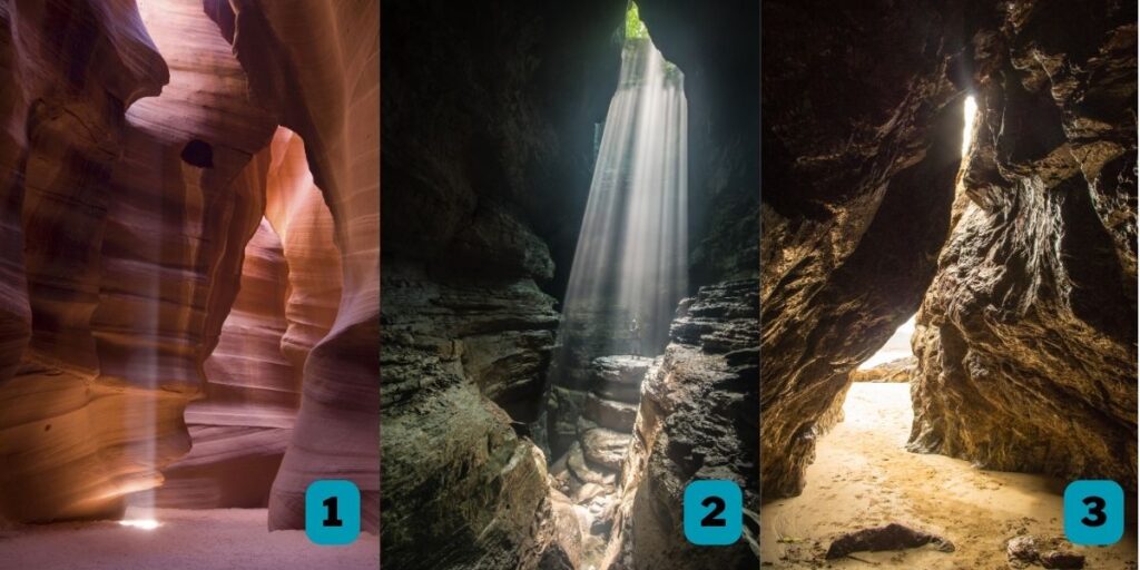 Kişilik testi: Mağara seçiminiz aracılığıyla baskın özelliğinizi ortaya çıkarın!