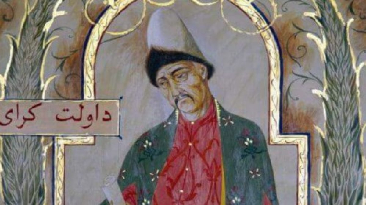 Tarih sayfalarından çarpıcı belge: Kırım Hanı Devlet Giray Moskova’yı fethetti, IV. İvan kaçtı