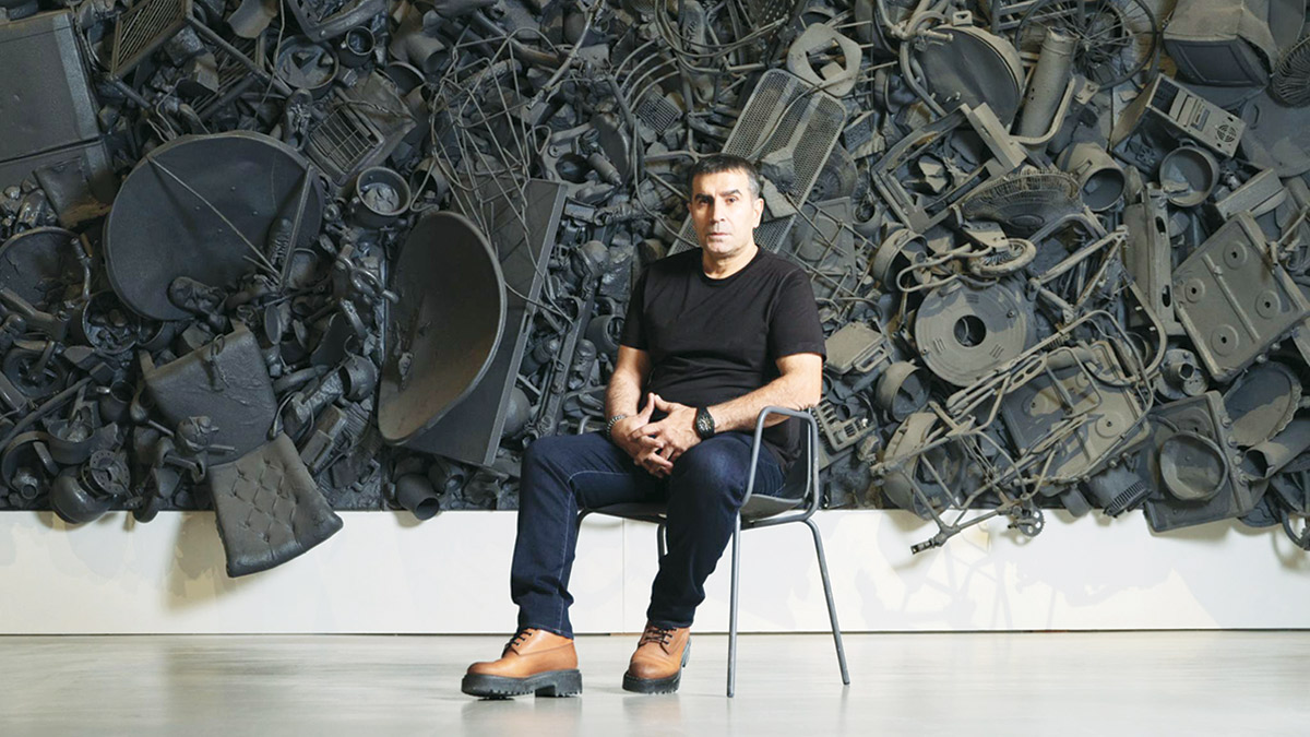 Ahmet Güneştekin'in 'Yoktunuz' sergisi Roma'da: Herkül'ün salonunda ilk Türk ressam