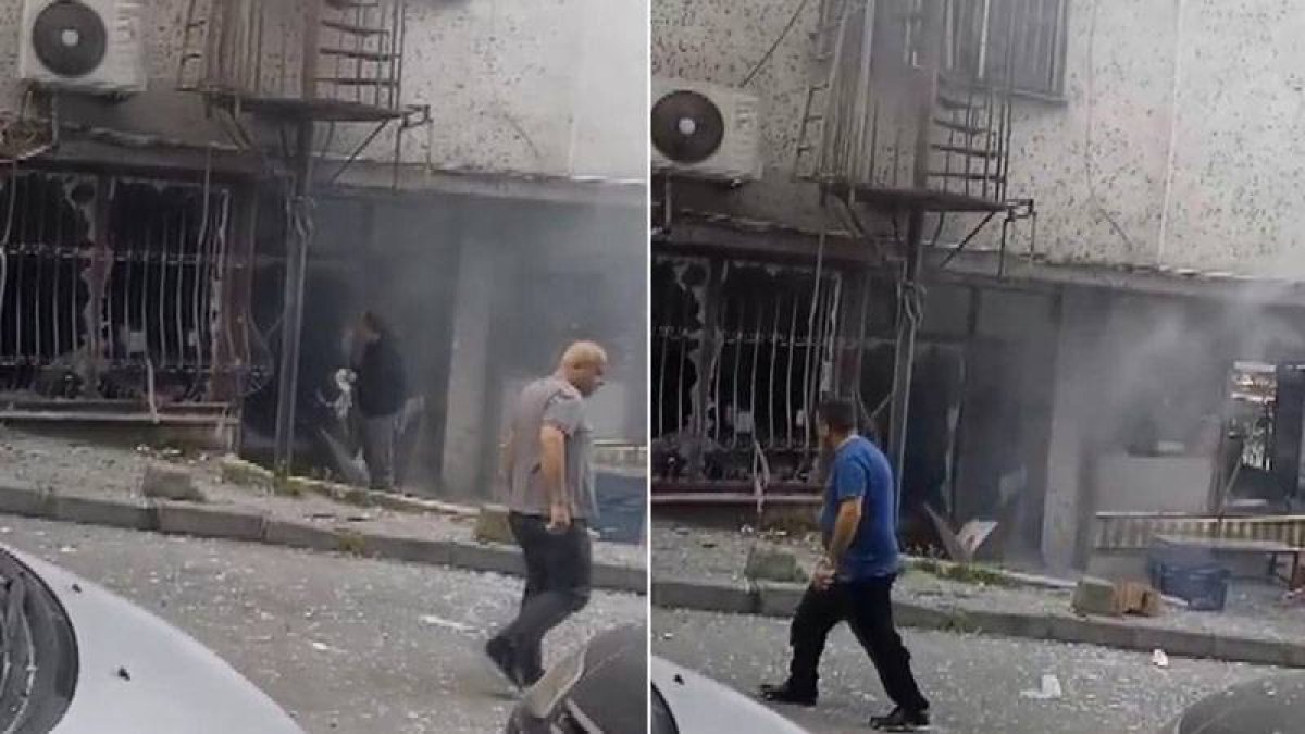 Güngören'de büfede patlama: Yaralanan yok, maddi hasar oluştu