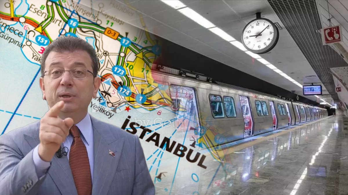 İmamoğlu Silivri'den metro rekoru kırdı: "Engellerinizi bir bir aşıyoruz!"