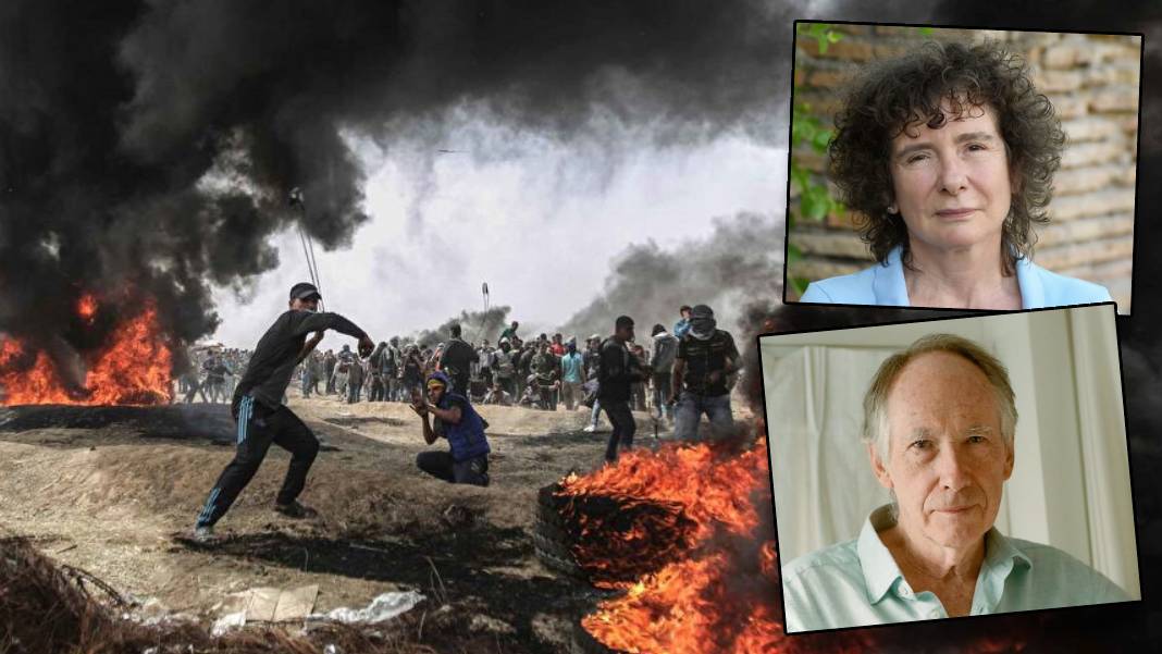 Dünyaca ünlü yazarlar Zadie Smith ve Ian McEwan’dan Gazze için çağrı: Bu bir soykırımdır sessiz kalmayacağız