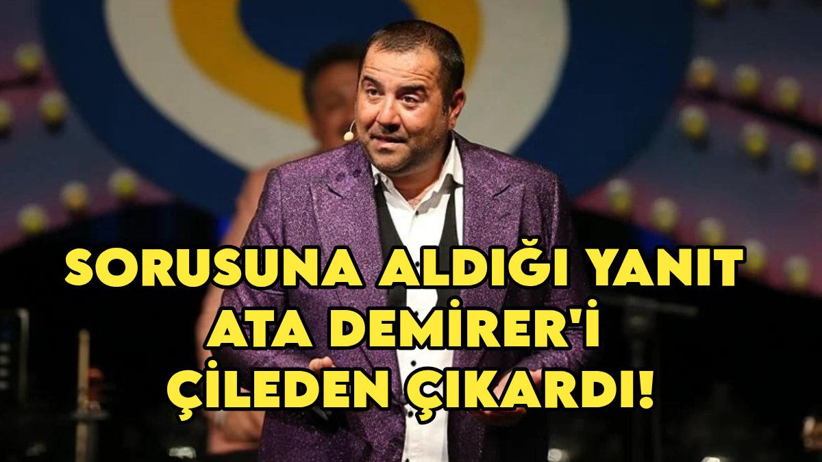 Film değil gerçek! Ata Demirer'i bile çileden çıkardı! Sadece "Fırın var mı?" diye sordu, aldığı cevapla şok oldu