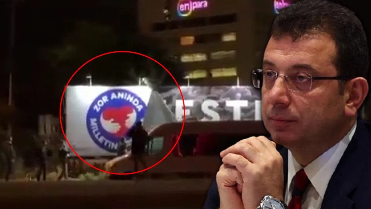 İstanbul'da İmamoğlu afişleri gece yarısı kaldırıldı
