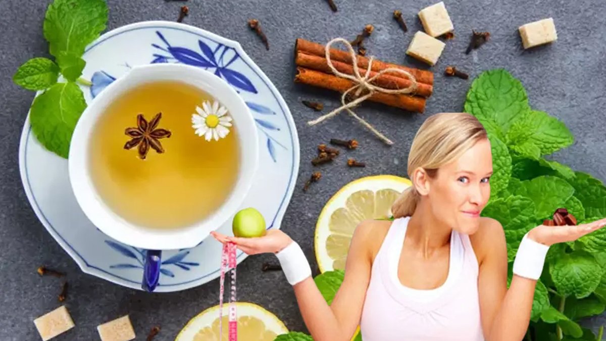 Fazla kilolarından şikayetçi olanlar buraya! Bu çay metabolizmayı ateşliyor, yağları cayır cayır yakıp göbek eritiyor!