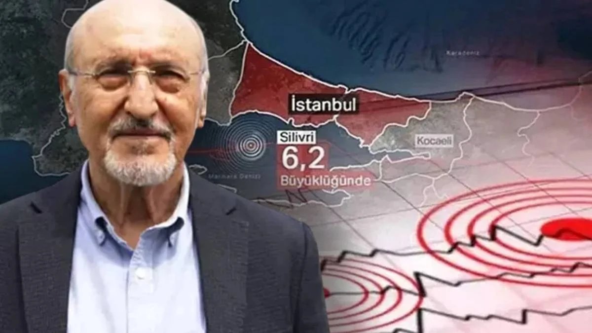 6.2'lik depremin şifreleri! Ünlü jeologdan kritik uyarı: Marmara'da bir 'sigorta attı' ama tehlike daha büyük yere kaydı!