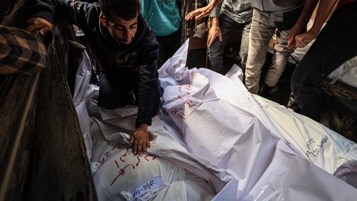 Gazze’de can kaybı 54 bin 84’e yükseldi