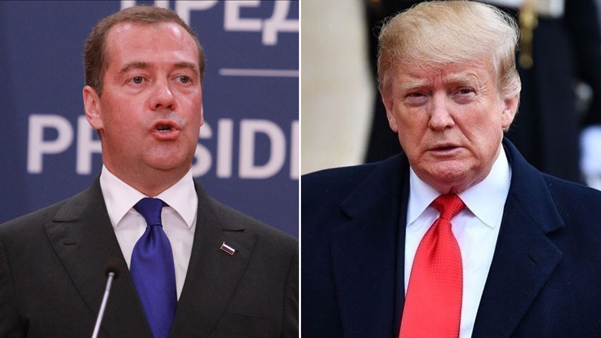 Rusya'dan Trump'a "üçüncü dünya savaşı" uyarısı