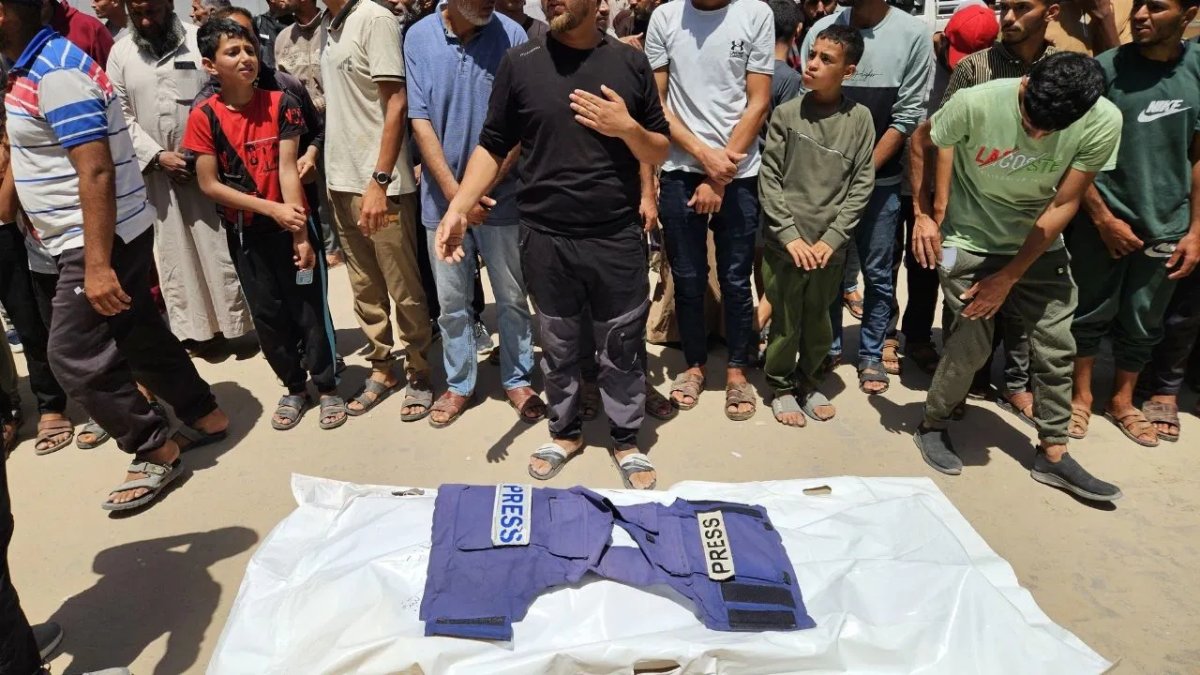 CPJ: 173’ü Filistinli 181 gazeteci katledildi