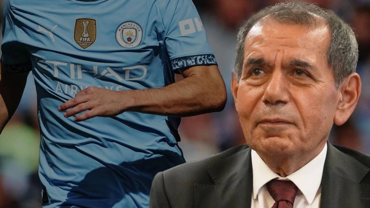 Galatasaray'dan transfer bombası! Dursun Özbek Manchester City'nin 45 milyon euroluk gözdesini getiriyor. Hayırlı uğurlu olsun