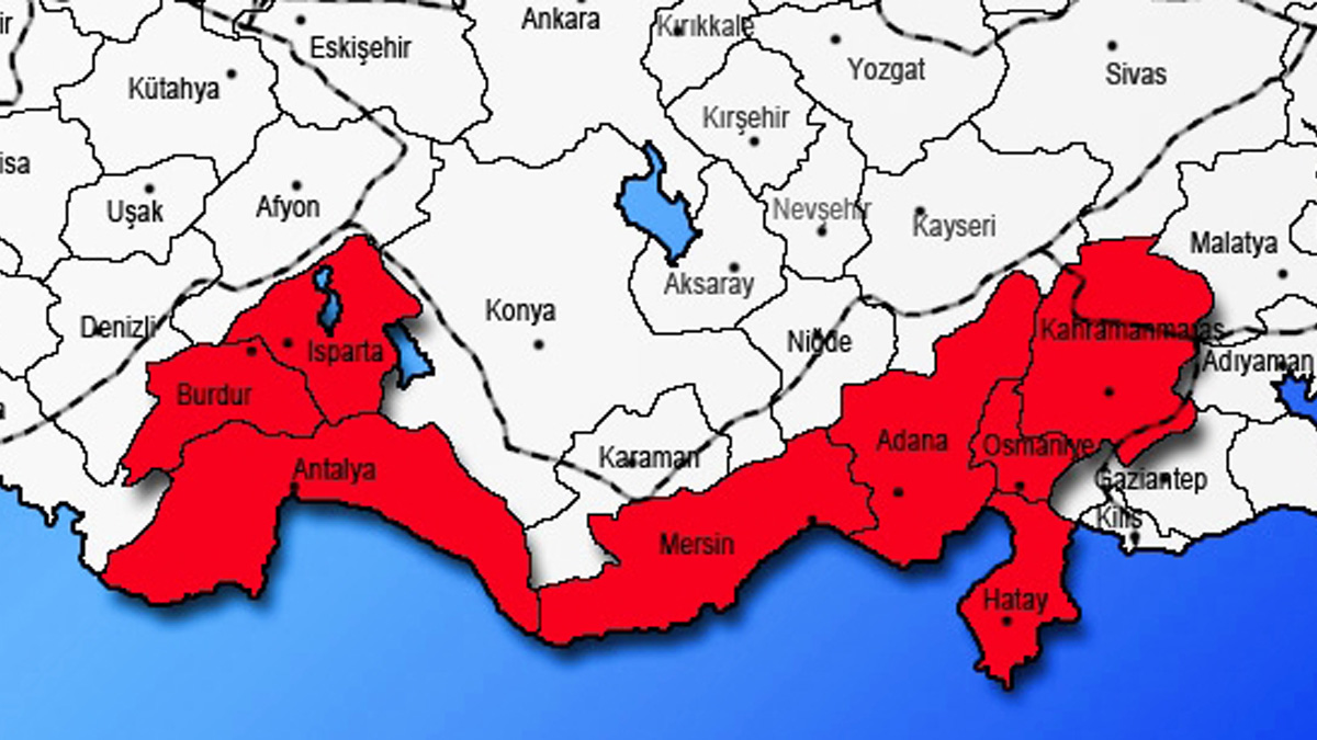 Son dakika: Akdeniz'deki 3 il için kırmızı alarm! Meteoroloji saat verdi: Yarın sabah başlıyor!