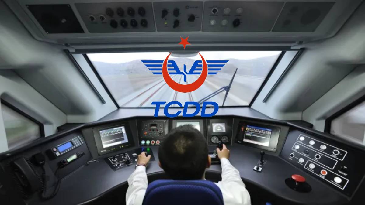 Demiryolu kariyerine ilk adım! TCDD yeni makinist adaylarını arıyor: İşte başvuru şartları ve detayları…