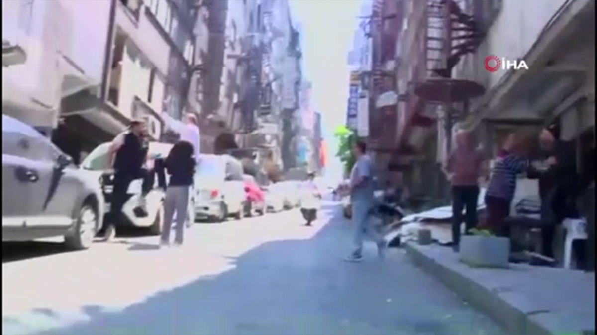 Güngören’de gazeteciye saldıran şahıslar gözaltında