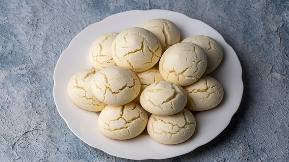 Vakit yok derdine son! Tatlı krizlerine jet hızında çözüm: 5 dakika kurabiyesi tarifi