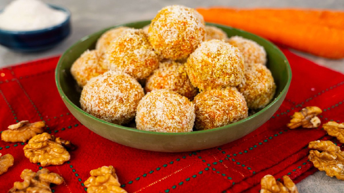 Kalmış havuçlar boşa gitmeyecek! Şipşak hazırlanıyor, çayın kahvenin yanına çok yakışıyor