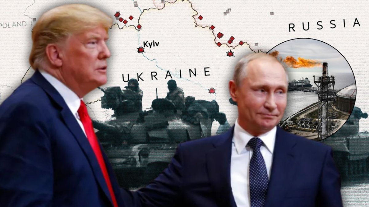Trump'tan Ukrayna uyarısı: Putin bizimle oynarsa farklı tepkiler vereceğiz