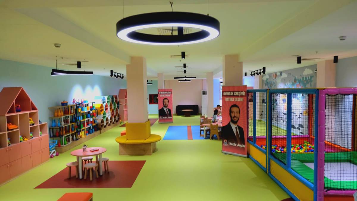 Ceyhanlı Belediyesinden çocuklara yönelik örnek bir projeye daha!