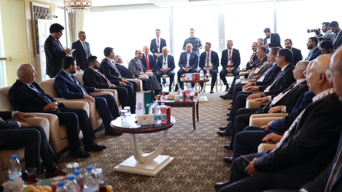 Belediye Başkanı Eyüp Kahveci UCLG-MEWA Toplantısı’na katıldı