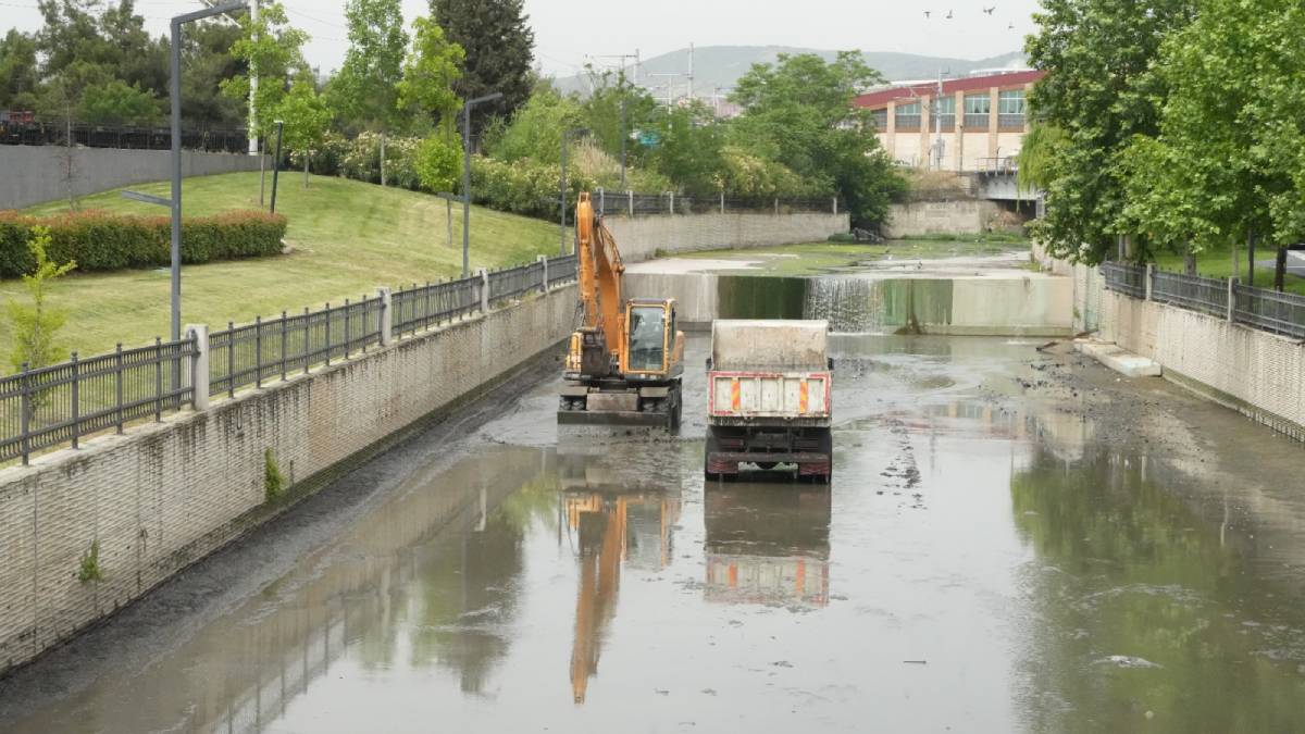 Bayram öncesi BASKİ’den detaylı temizlik