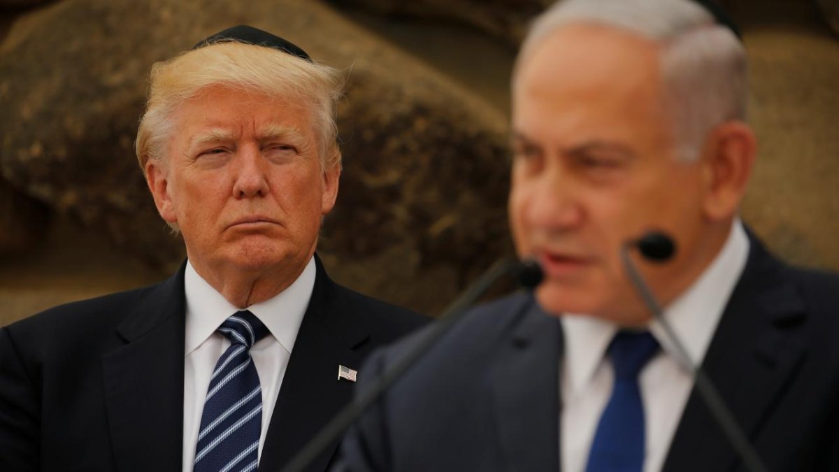 Trump'tan Netanyahu'ya İran uyarısı: Nükleer görüşmeleri bozacak adımlardan kaçının