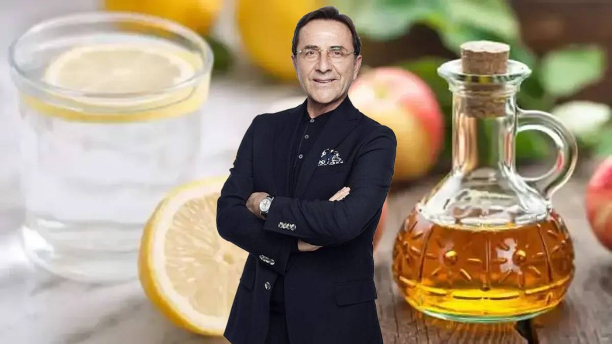 Limonlu su mu, sirkeli su mu? Sağlıklı yaşamın sırrı hangisinde saklı? Osman Müftüoğlu açıkladı!