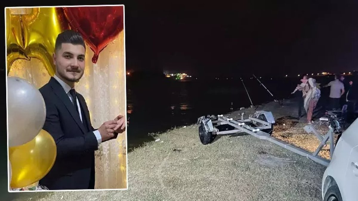 Adana’da göl gezisi faciayla sona erdi: Tekneden düşen genç suda kayboldu