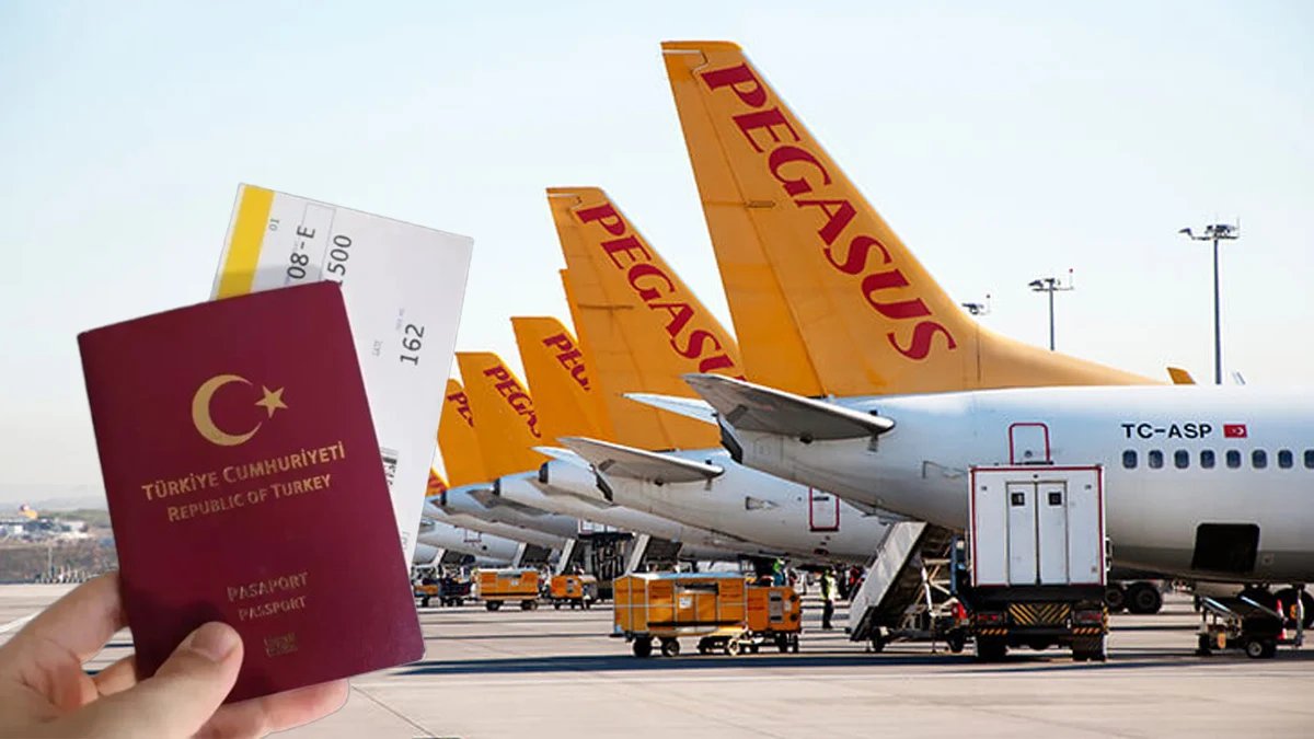 Pegasus’tan efsanevi kampanya! Yetişen sadece 1 Euro’ya biletini kapıyor: Sınırlı süre başladı