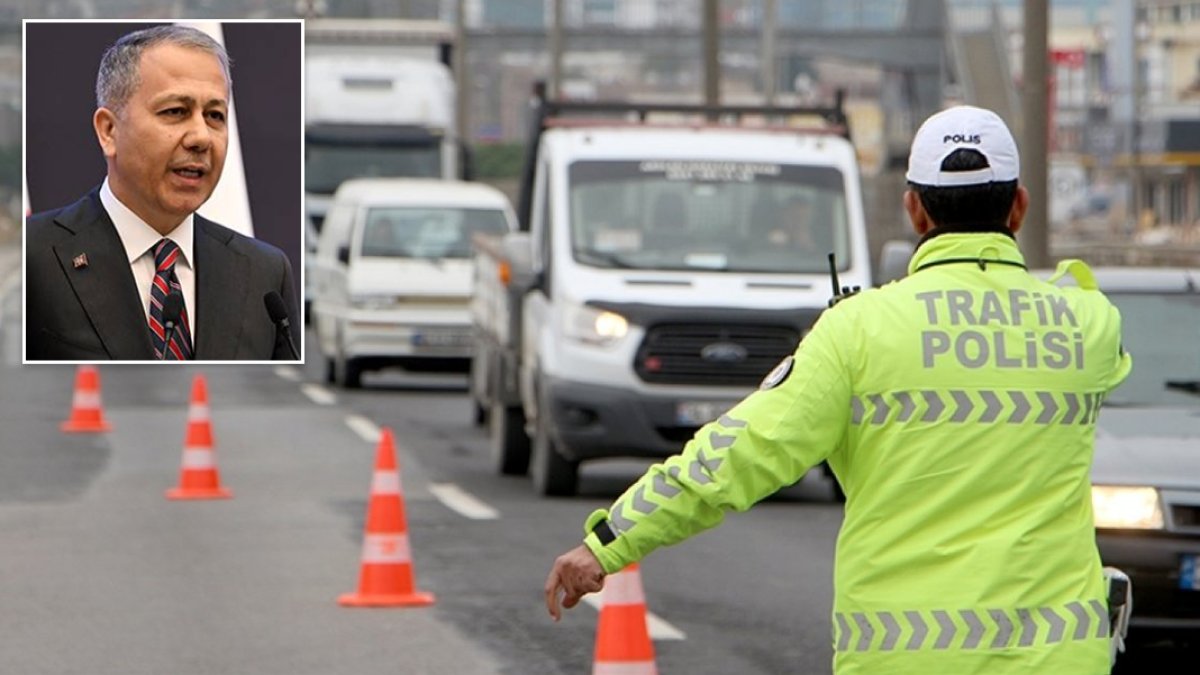 Yerlikaya, yeni Trafik Kanunu'nun detaylarını açıkladı: Kaza yerini terk etmenin cezasını 46 bin TL olacak