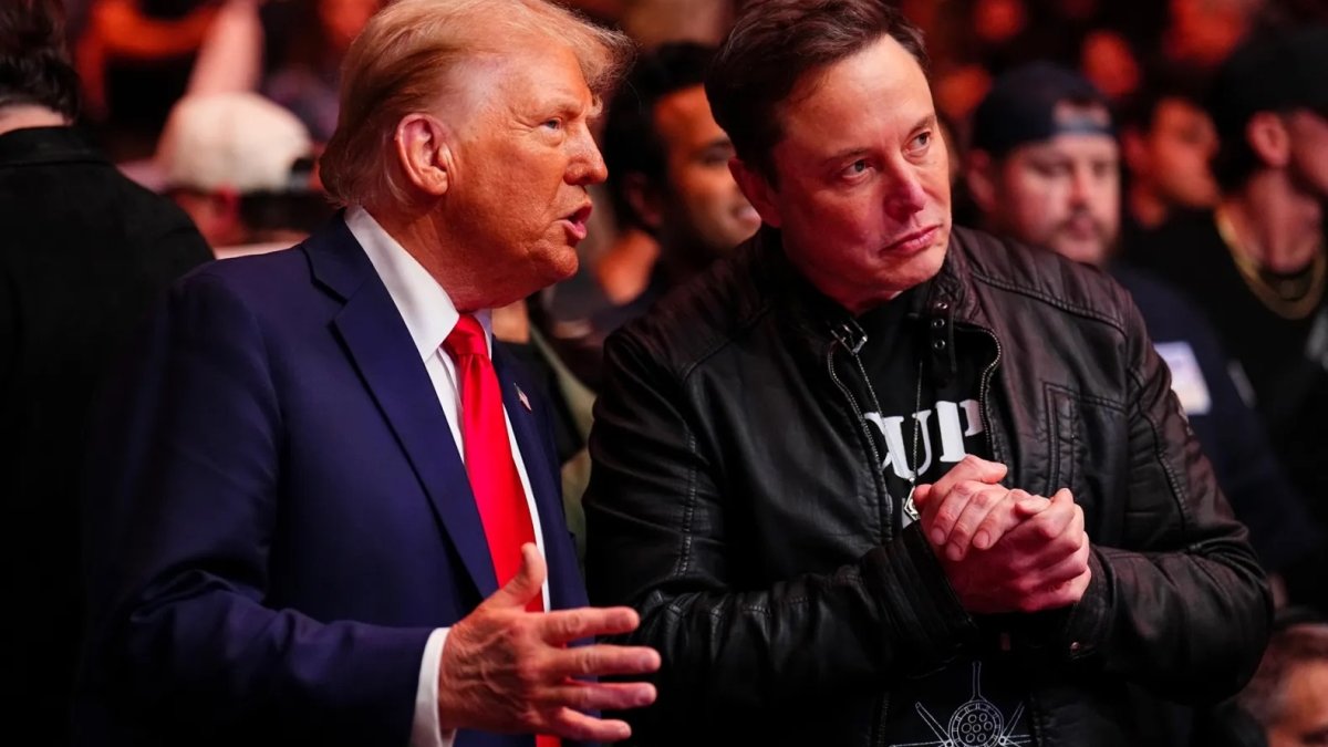 Elon Musk, Trump kabinesinden ayrıldı