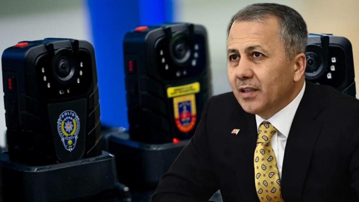 İçişleri Bakanı Yerlikaya tanıttı! Yüz tanıyan kameralar geliyor: Tüm polisler takacak