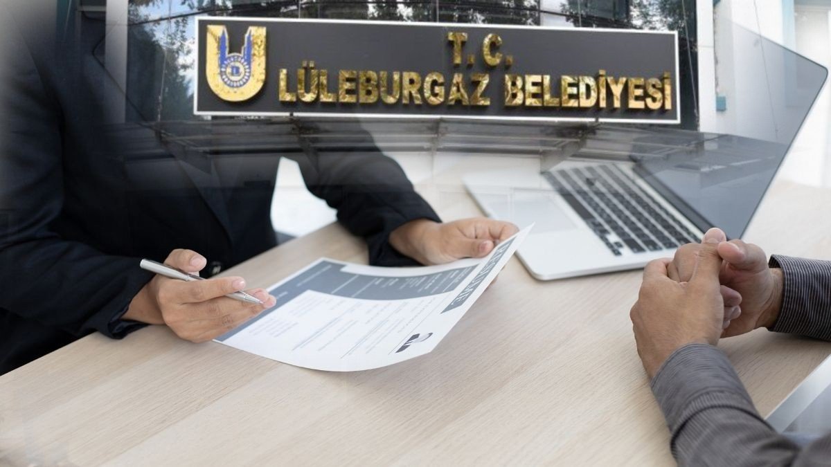 Kırklareli'nde iş arayanlara dev müjde! Belediyeye memurlar alıncak! İşte başvuru tarihleri ve mülakat detayı!