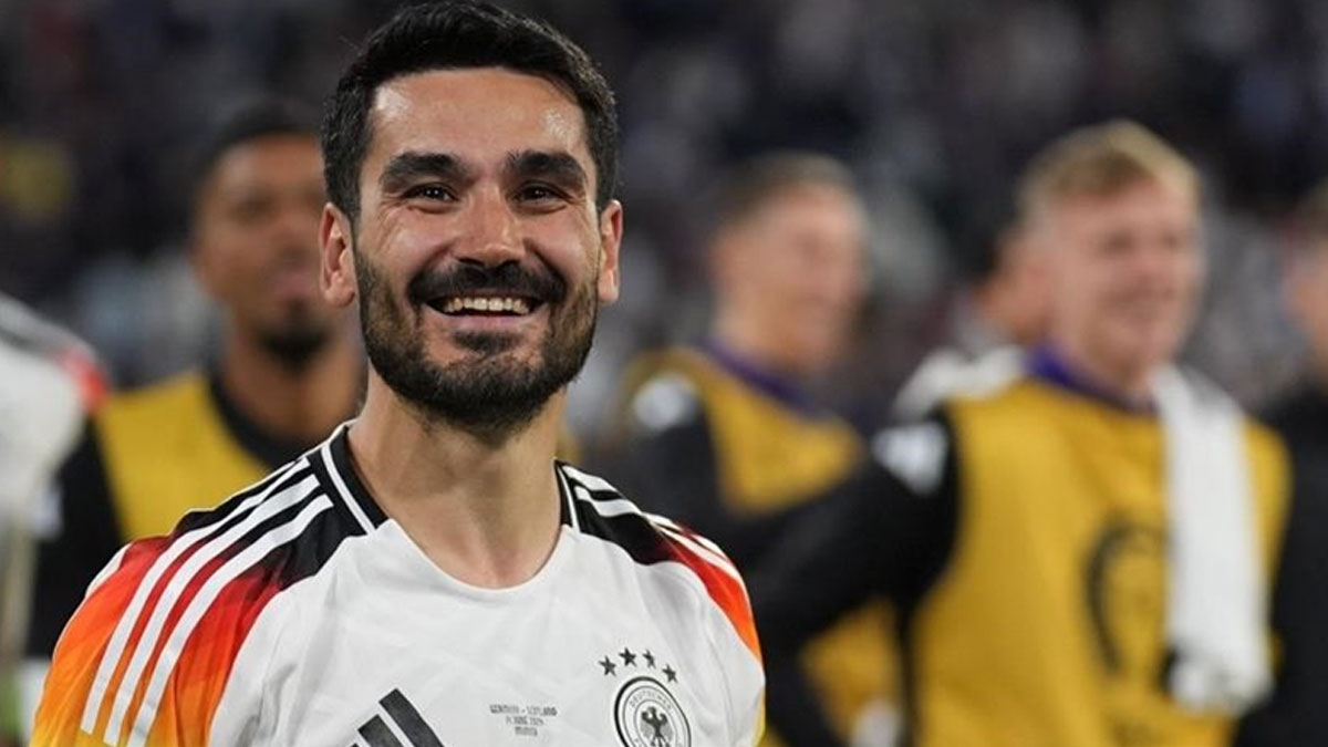 Büyük onur: Mevlüde Genç madalyası İlkay Gündoğan’ın