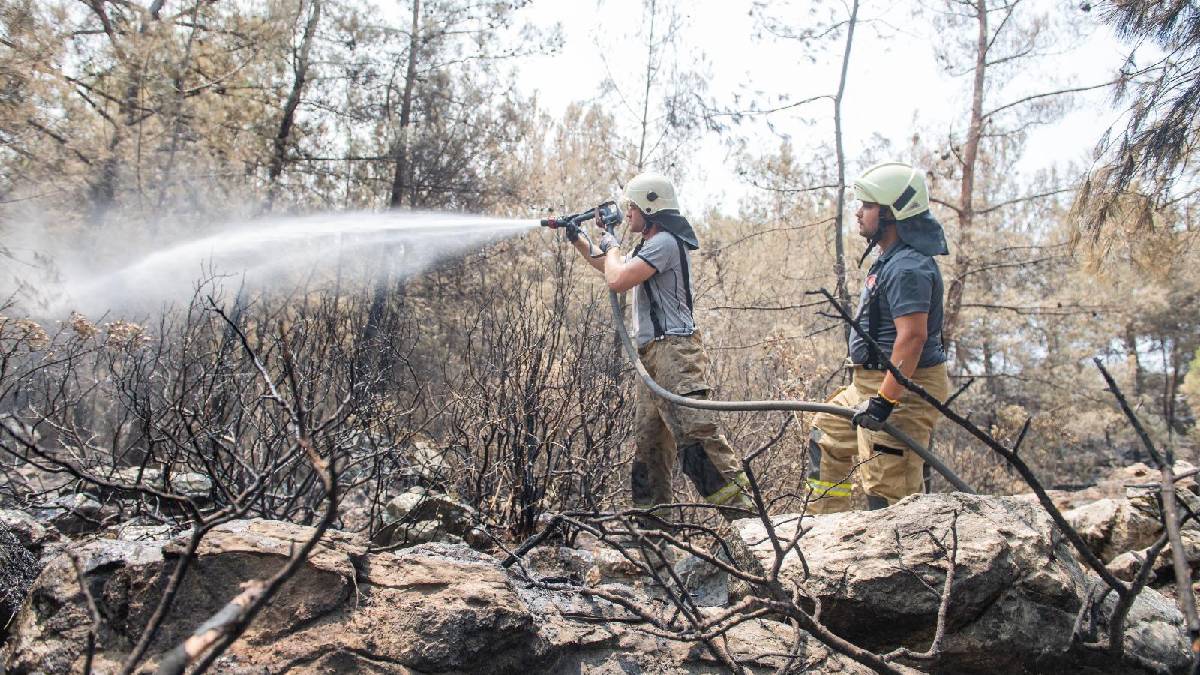 İzmir’de yaz sezonu öncesi yangın alarmı