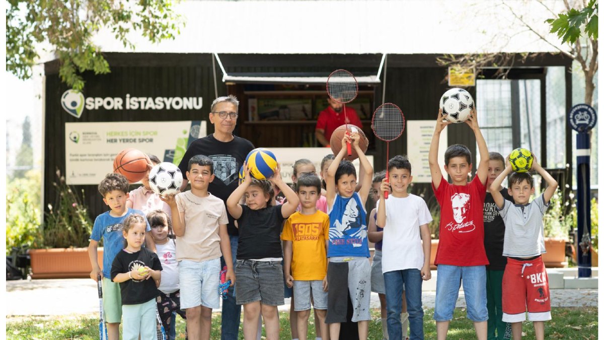 Spor İstasyonları'nın ikincisi de açıldı