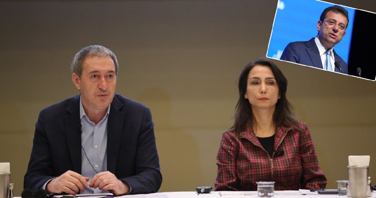 DEM Parti'den Ekrem İmamoğlu Ziyareti Açıklaması: Planlar Hala Netleşmedi