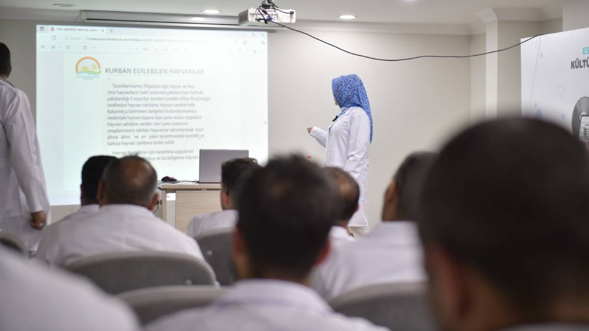 Esenyurt’ta eğitimli kesim elemanları görev başında