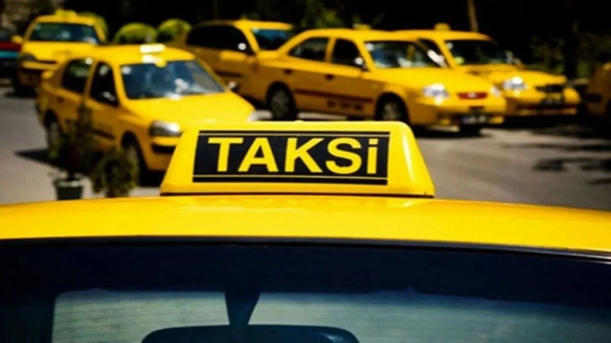 Antalya'da taksi ücretlerine zam