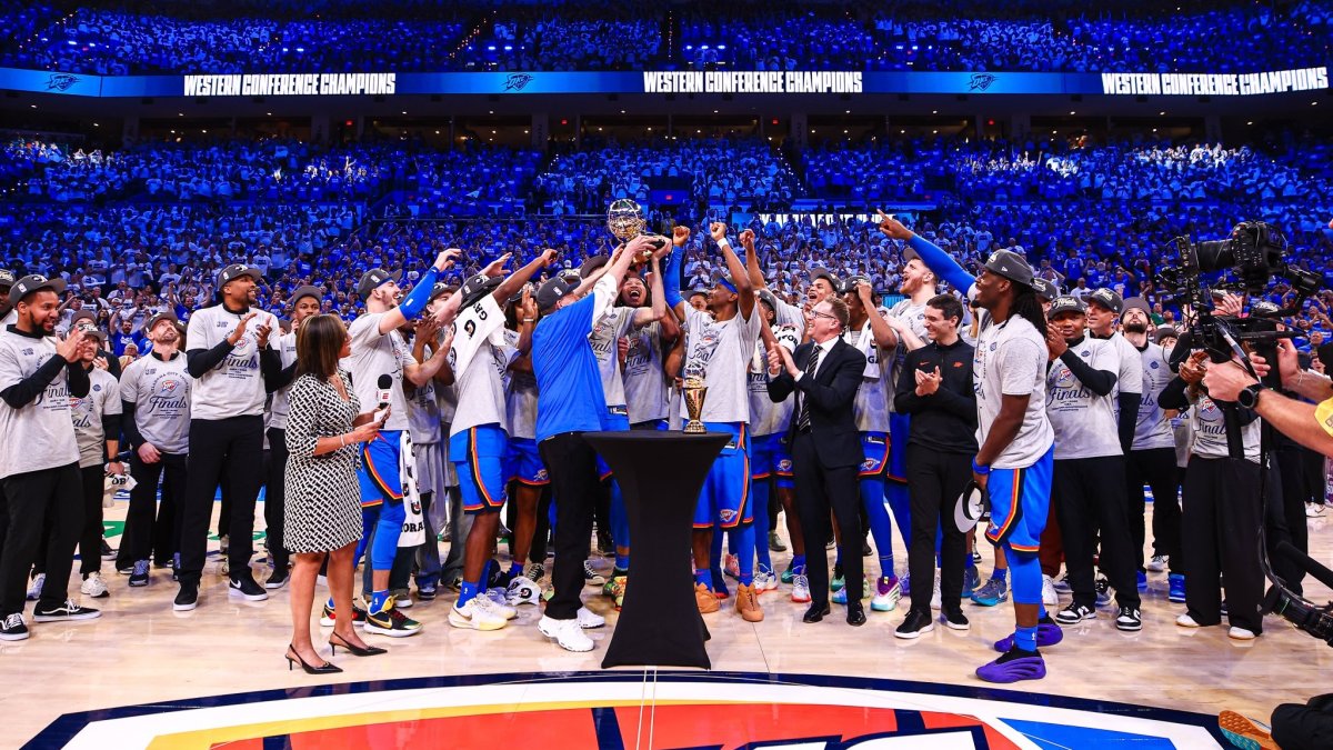 NBA'de finale çıkan ilk takım belli oldu: Oklahoma City,  2012'den sonra ilk kez finale çıktı