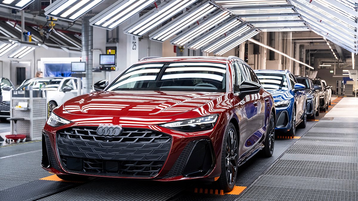 Audi üretim hattında daha çok yapay zeka kullanacak