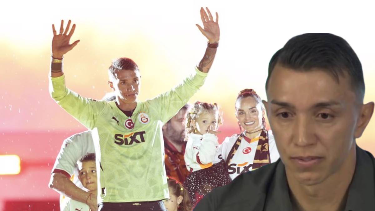 Muslera veda ederken veliahtını açıkladı: "Dünyanın en iyi kalecisi o!" Galatasaray'da kaleci sorunu çözülüyor