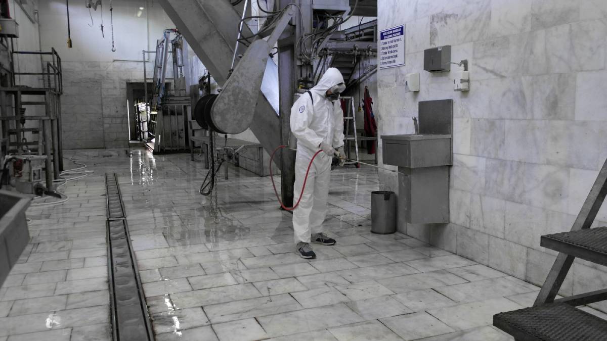 Büyükşehir modern mezbahaları ile Kurban Bayramı'na hazır