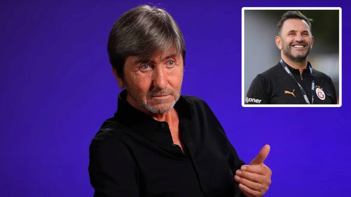 Rıdvan Dilmen'den Okan Buruk'a büyük övgü: Türkiye'de bunu başaran yok