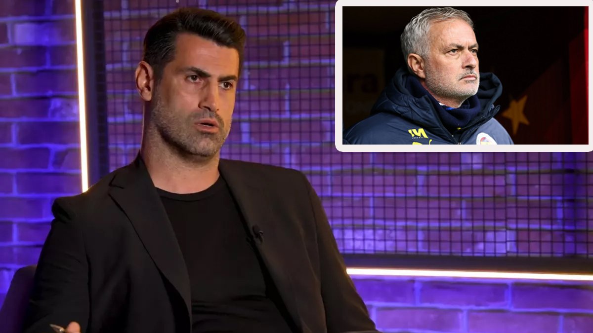 Volkan Demirel'den Mourinho'ya sert sözler: Gelme kardeşim buraya