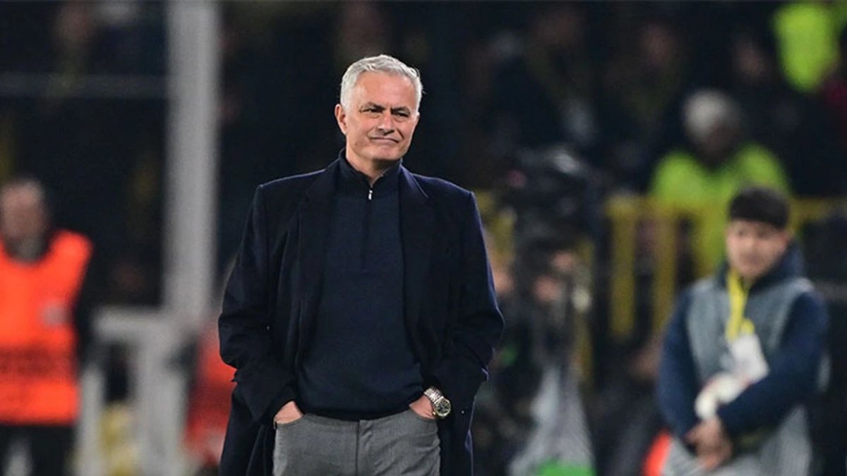 Mourinho yönetimindeki Fenerbahçe'nin kalesi düştü
