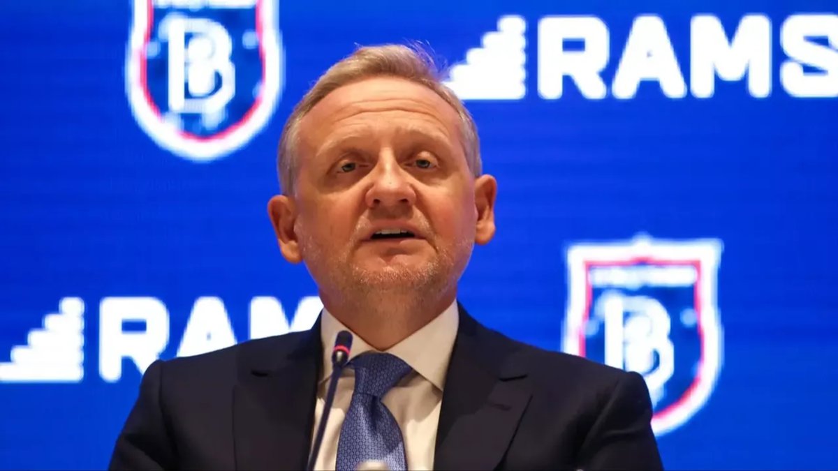 Başakşehir Başkanı Göksel Gümüşdağ'dan Galatasaray kararı: Hocamız da aynı kararda